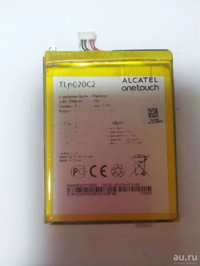 Лот: 8558341. Фото: 1. Z567. АКБ Alcatel One Touch 6040D... Аккумуляторы