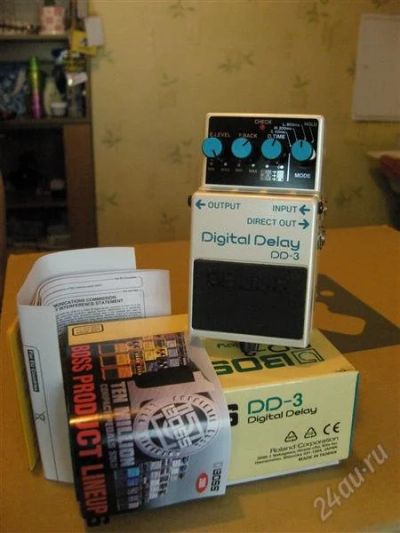Лот: 1832445. Фото: 1. BOSS DD-3 Digital Delay. Другое (музыкальные инструменты)