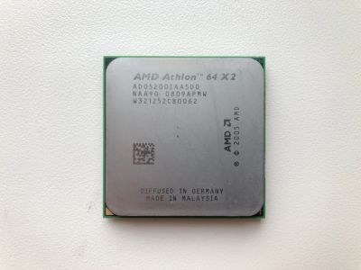 Лот: 21636832. Фото: 1. AMD Athlon 64 X2 5200+ (ADO5200IAA5DO... Процессоры