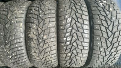 Лот: 16552692. Фото: 1. 255/45 R18 Dunlop комплект. Шины