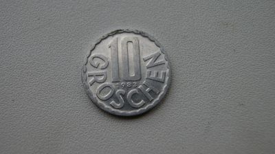 Лот: 6374192. Фото: 1. Австрия 10 грошей 1983 год. Европа