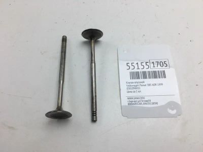 Лот: 20397358. Фото: 1. Клапан впускной Volkswagen Passat... Двигатель и элементы двигателя