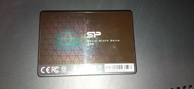 Лот: 18740997. Фото: 1. Твердотельный накопитель Silicon... SSD-накопители