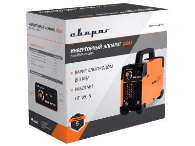 Лот: 11594755. Фото: 1. Сварочный аппарат REAL ARC 160... Сварочные аппараты