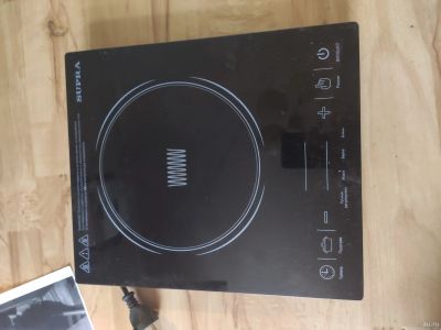 Лот: 15264316. Фото: 1. Плитка электрическая Supra HS-701I. Плиты, духовые шкафы, варочные поверхности