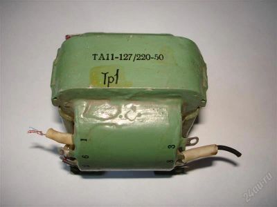 Лот: 2577427. Фото: 1. Трансформатор ТА 11. Трансформаторы, катушки
