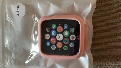 Лот: 14328360. Фото: 1. Apple Watch 4 , 44 бампер. Смарт-часы, фитнес-браслеты, аксессуары