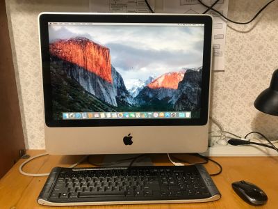 Лот: 16301526. Фото: 1. Моноблок Apple iMac 20" 2.4Ghz... Моноблоки