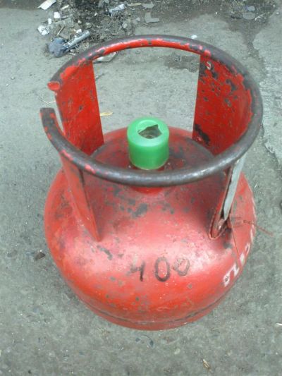 Лот: 3936709. Фото: 1. баллон пропан 5л. Баллоны, газ в баллонах
