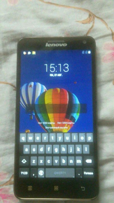 Лот: 12232427. Фото: 1. Lenovo s580. Другое (смартфоны, связь, навигация)