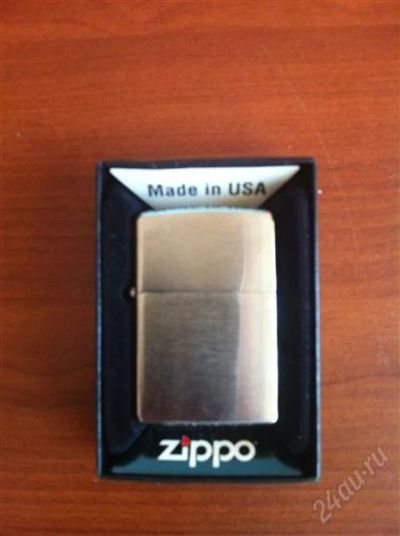 Лот: 1804455. Фото: 1. Бензиновая зажигалка Zippo №200. Сувенирные мелочи