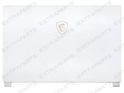 Лот: 23247807. Фото: 1. Крышка матрицы для MSI WS65 белая. Корпуса, блоки питания