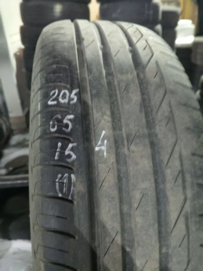 Лот: 24882696. Фото: 1. (1шт) 205/65R15 Bridgestone Turanza... Шины