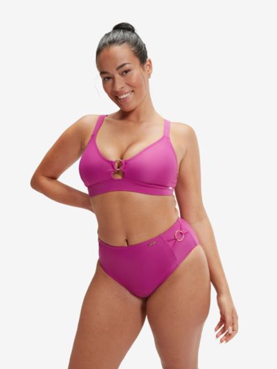 Лот: 22446106. Фото: 1. Плавки женские Speedo, Розовый. Другое (спортивная одежда)