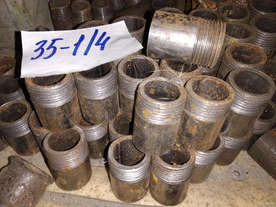 Лот: 14469355. Фото: 1. Резьбы под сварку, 3/4" мм, сталь... Фитинги, подводка