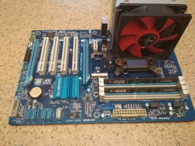 Лот: 17868715. Фото: 1. Intel Xeon E3-1230V2 Ivy Bridge-H2... Комплекты запчастей
