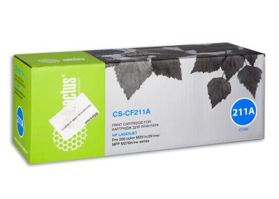 Лот: 5181024. Фото: 1. Картридж лазерный Cactus CS-CF211A... Картриджи, расходные материалы