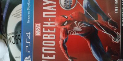 Лот: 12809646. Фото: 1. Человек-паук PS4. Игры для консолей