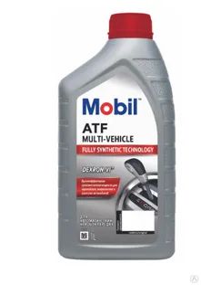 Лот: 20073239. Фото: 1. MOBIL ATF Multi Vehicle 1 л (жидкость... Масла, жидкости