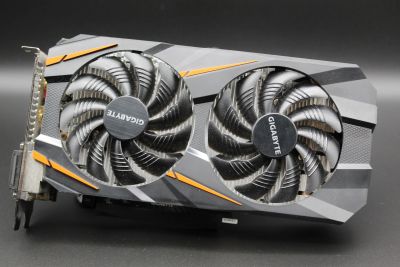 Лот: 13078823. Фото: 1. Gigabyte Geforce GTX1060 3Gb Гарантия... Видеокарты