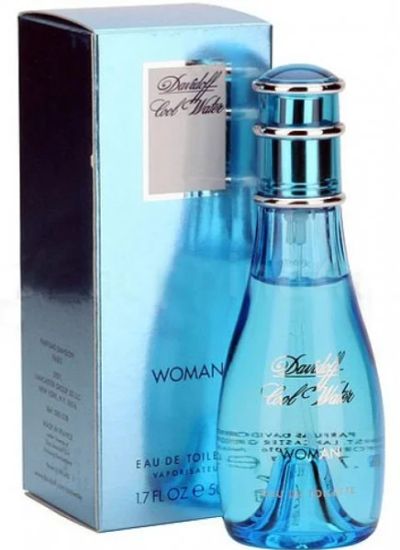Лот: 11380835. Фото: 1. Davidoff woman Cool Water Туалетная... Женская парфюмерия