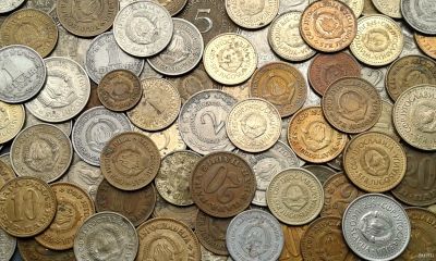 Лот: 13720308. Фото: 1. Югославия. 30 монет - одним лотом... Наборы монет