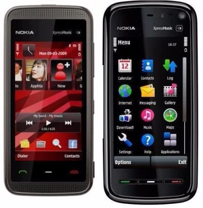Лот: 11850670. Фото: 1. Обзор Nokia 5530 XpressMusic новый... Корпуса, клавиатуры, кнопки