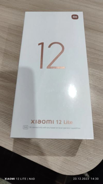 Лот: 21140796. Фото: 1. Xiaomi 12 lite. Смартфоны