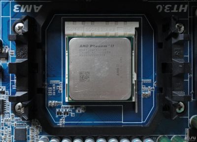 Лот: 17988415. Фото: 1. Процессор AMD Phenom II X4 830... Процессоры