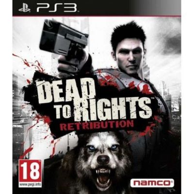 Лот: 11724794. Фото: 1. PS3 Dead to Rights (редкая вещь... Игры для консолей