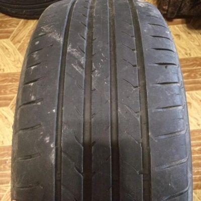 Лот: 7156000. Фото: 1. Шина летняя Goodyear 215/55/r16. Шины