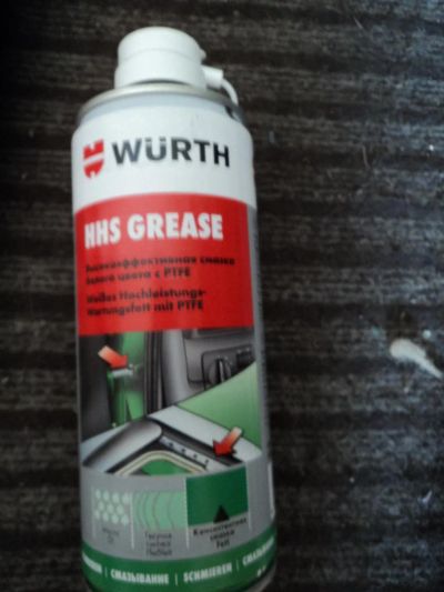 Лот: 5194272. Фото: 1. Wurth HHS Grease. Средства по уходу