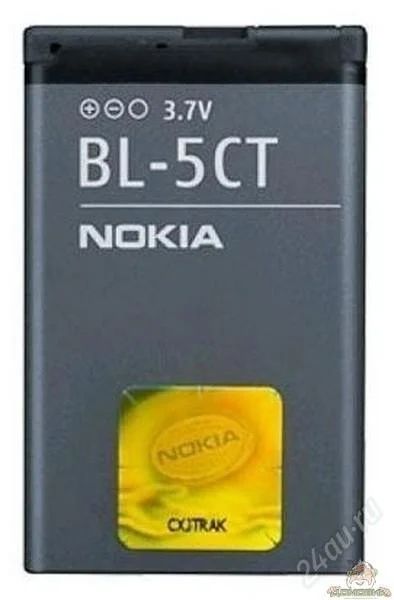 Лот: 1070925. Фото: 1. АКБ Аккумулятор BL-5CT nokia 5220... Аккумуляторы