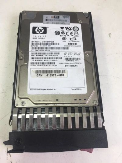 Лот: 11521552. Фото: 1. Серверный Жесткий диск HP EH0146FAWJB... Жёсткие диски (HDD)