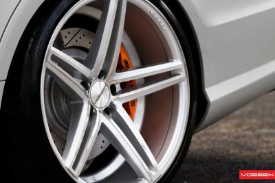 Лот: 11097812. Фото: 1. Vossen cv5 ! 8.5\9.5j for BMW. Диски