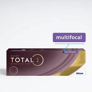 Лот: 25502986. Фото: 1. Dailies Total 1 Multifocal. Оправы для очков
