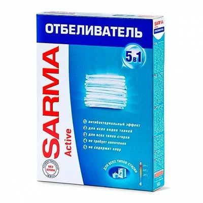 Лот: 12932565. Фото: 1. Отбеливатель &quot;Сарма-Active... Бытовая химия