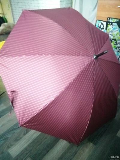 Лот: 17305845. Фото: 1. Зонт трость полуавтомат купол... Зонты
