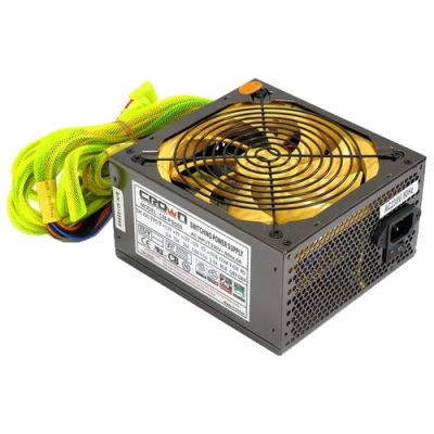 Лот: 10772712. Фото: 1. Блок питания ATX Crown CM-PS500... Корпуса, блоки питания