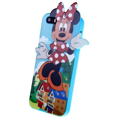 Лот: 4424085. Фото: 1. Накладка силиконовая Minnie Mouse... Чехлы, бамперы