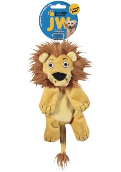 Лот: 6464269. Фото: 1. Игрушка JW Crackle Heads Plush... Игрушки для животных