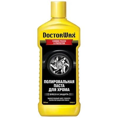 Лот: 17704370. Фото: 1. Полироль кузова Doctor Wax DW8317... Средства по уходу