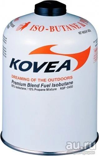Лот: 16628362. Фото: 1. Баллон газовый Kovea 450. Портативные газовые плиты и горелки