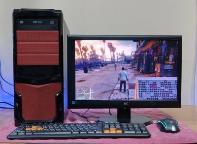 Лот: 24662403. Фото: 1. Компьютер для игр 4 core/16 Gb... Компьютеры в сборе