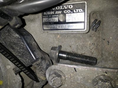 Лот: 6980492. Фото: 1. АКПП VOLVO S60 55-50SN. Трансмиссия