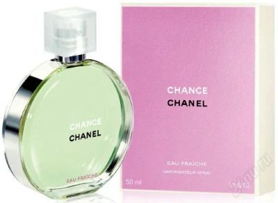 Лот: 2944318. Фото: 1. Chanel chance. Женская парфюмерия