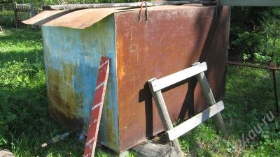 Лот: 393595. Фото: 1. Бак для воды 3 куба. Печи для бани, сауны