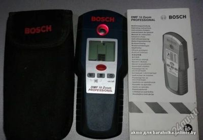 Лот: 6492566. Фото: 1. Детектор металла и дерева BOSCH... Электроинструмент