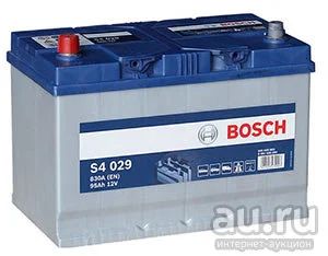 Лот: 18146002. Фото: 1. Аккумулятор автомобильный Bosch... Аккумуляторы