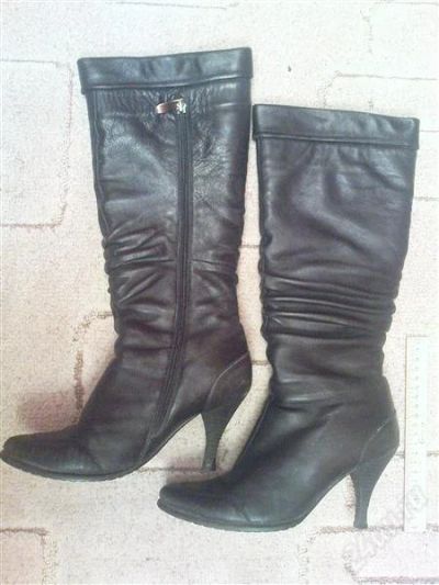 Лот: 1292957. Фото: 1. Сапоги зимние CANTARINI 36р-р. Сапоги